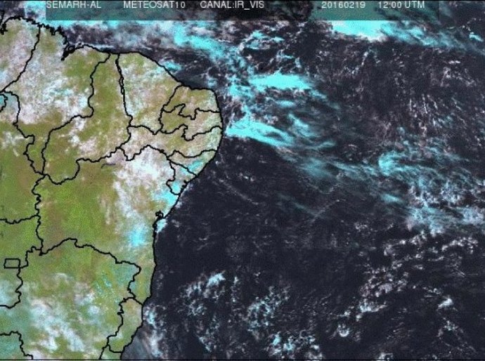 Primeiro fim de semana de 2018 tem previsão de sol entre nuvens