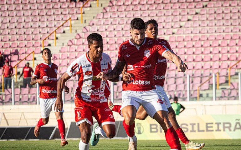 Penedense é superado pelo Sergipe e segue na lanterna do Grupo A4 da Série D
