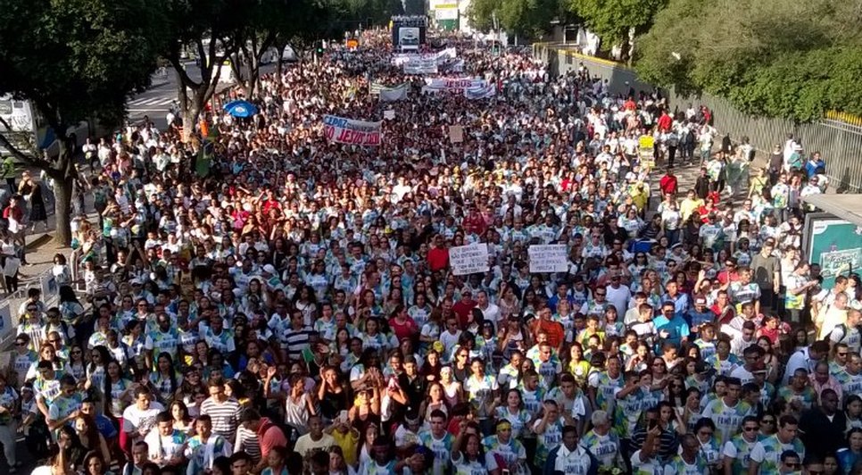 Marcha Para Jesus - Foto: Verdade Gospel