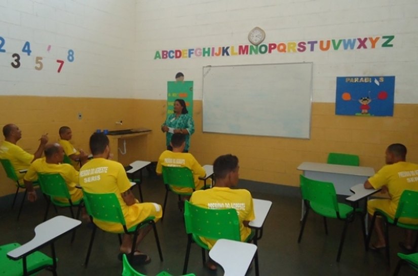 Ano letivo no Presídio do Agreste terá início no dia 3 de março