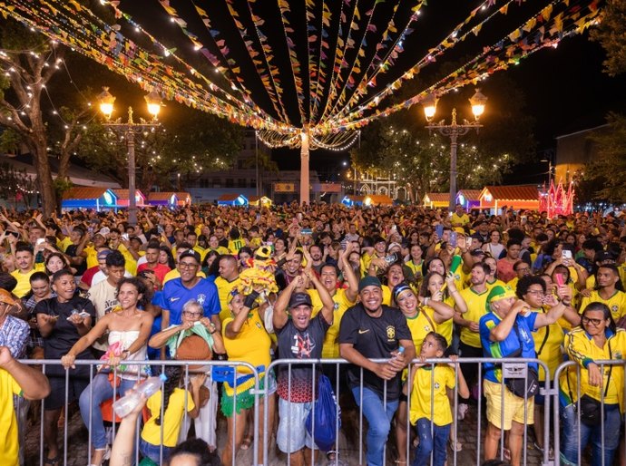 São João Massayó transmite jogo do Brasil e reúne música, cultura e torcida nesta quarta-feira (24)