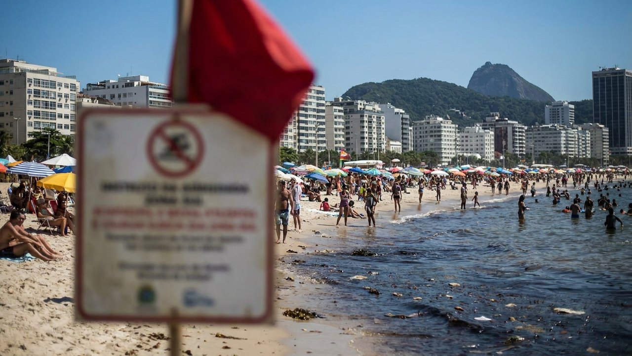 Fim de semana de sol tem 10 praias da Zona Sul do Rio impróprias para banho, segundo Inea; veja alternativas
