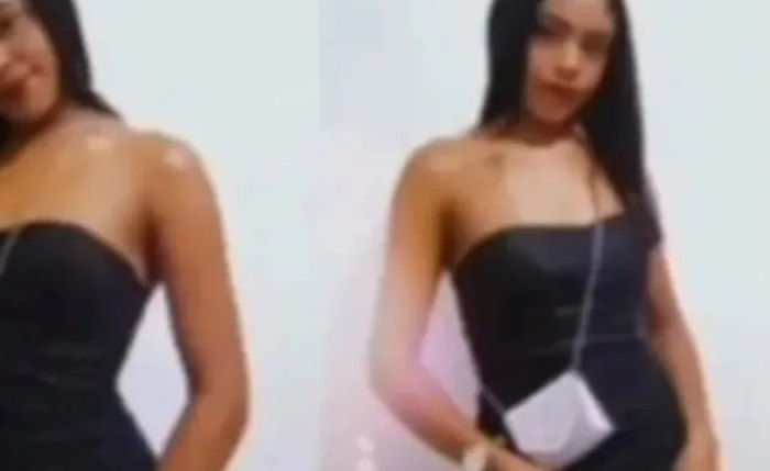 Maria Vitória foi morta a tiros Maria Vitória foi morta a tiros