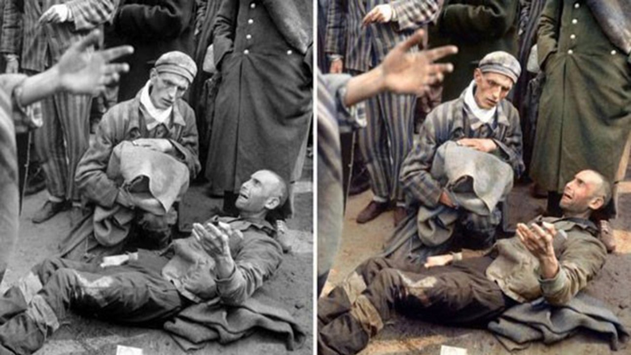 Artista brasileira ganha fama mundial colorindo o passado em fotos históricas