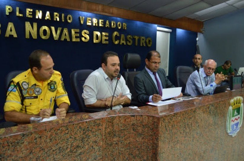 Sistema de transporte coletivo de Maceió é debatido durante audiência