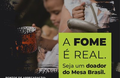 Mesa Brasil fará coleta de doações arrecadadas em condomínios da Ponta Verde 