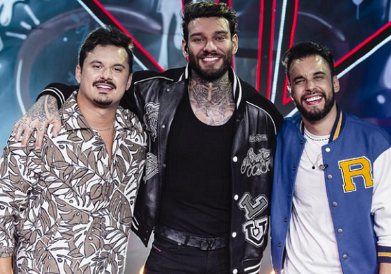 Lucas Lucco sobe EP com feat. Clayton e Romário