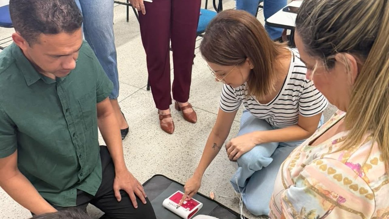 Enfermeiros da Atenção Primária de Maceió participam de capacitação em primeiros socorros