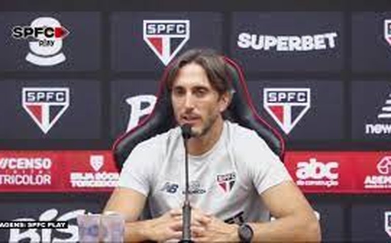 Zubeldía deve escalar São Paulo com titulares para jogo com Águia de Marabá pela Copa do Brasil