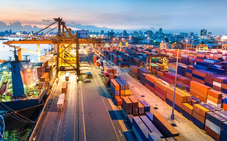 Exportações crescem 9,4% no 2º trimestre ante 1º trimestre, mostra IBGE