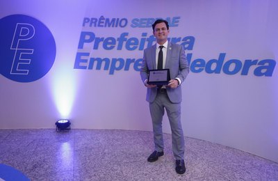 Em Brasília, município de Coruripe representa Alagoas no 12º Prêmio Prefeitura Empreendedora