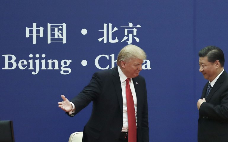 China convida EUA a abandonarem 'práticas errôneas' e demonstrarem sinceridade nas negociações