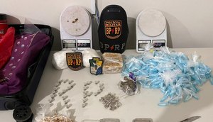 Polícia Militar realiza primeira apreensão da droga K9 em Sergipe