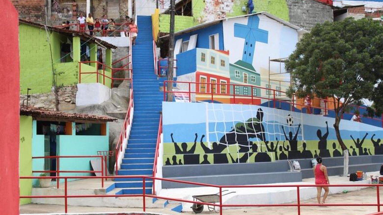 Governo inaugura Vida Nova nas grotas no complexo Santa Helena nesta quinta-feira (23)