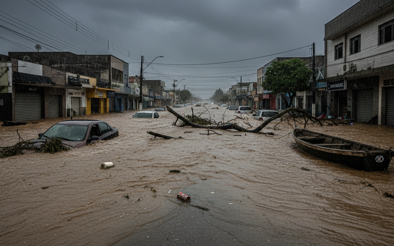 Inmet mantém alerta para temporais no Brasil; veja áreas afetadas
