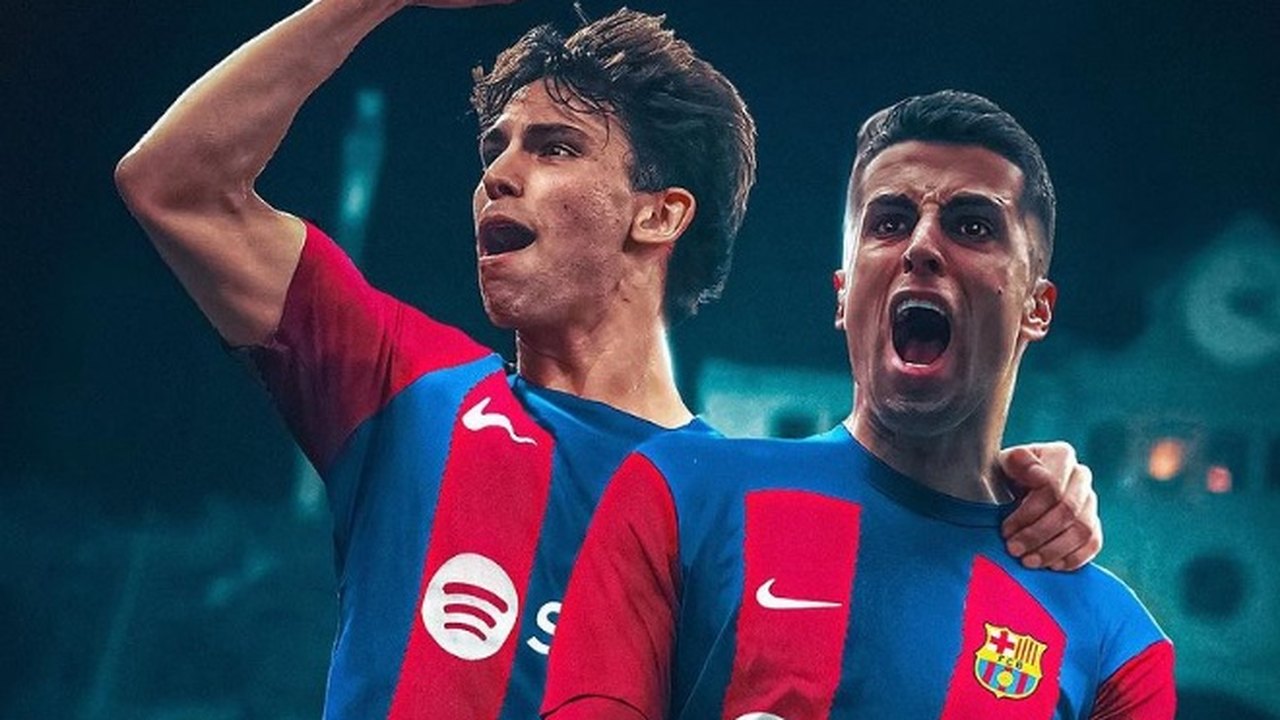 João Félix e Cancelo chegam à Espanha para assinar com o Barcelona; vídeo