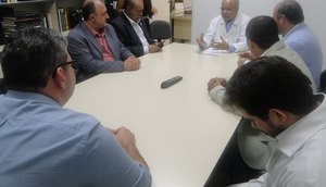 Visita no Hospital de Cirurgia / Foto: Ascom/HC