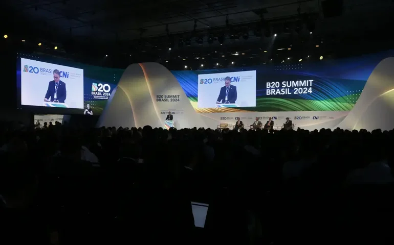 B20 discute regulação da IA e empresas de tecnologia pedem diálogo