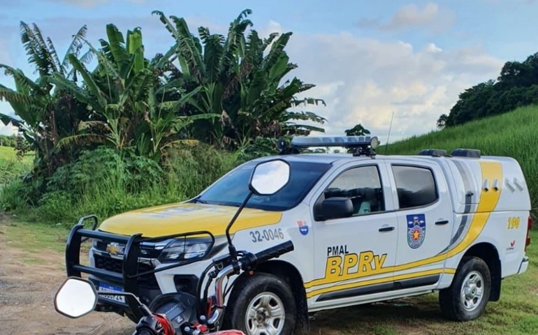 BPRv apreende moto adulterada e 3º BPM prende suspeito de estupro em ações no interior