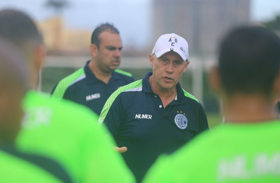 técnico ailton / Foto: Assessoria de Imprensa