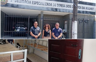 Sindpol fará ato público contra as precárias condições na Delegacia da Mulher 2 na quarta (14)
