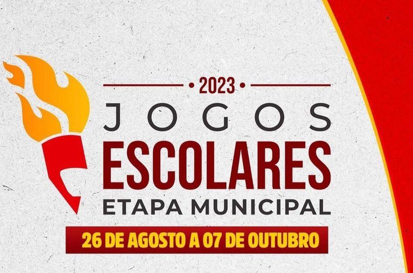 Secretaria de Esportes de Penedo abre inscrições para escolas participarem dos Jogos Escolares