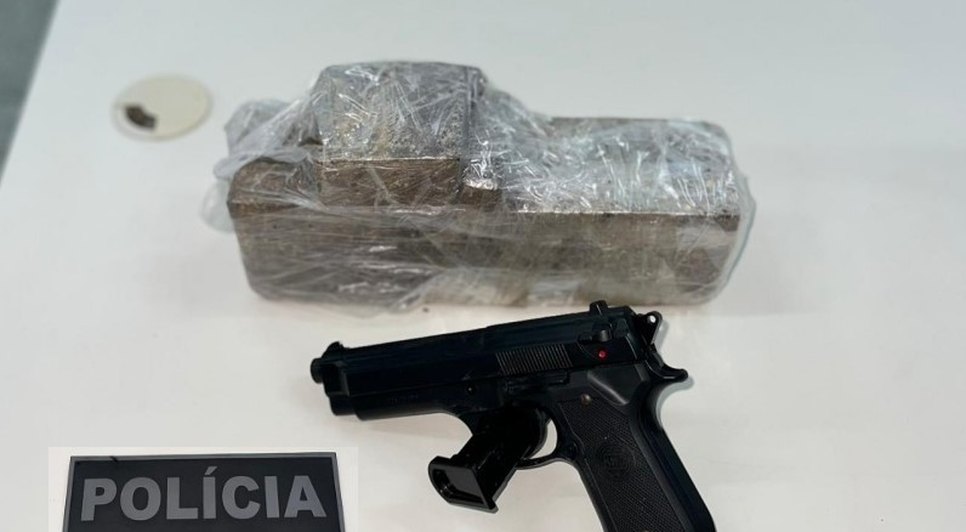 arma / Foto: Foto: PM/SE