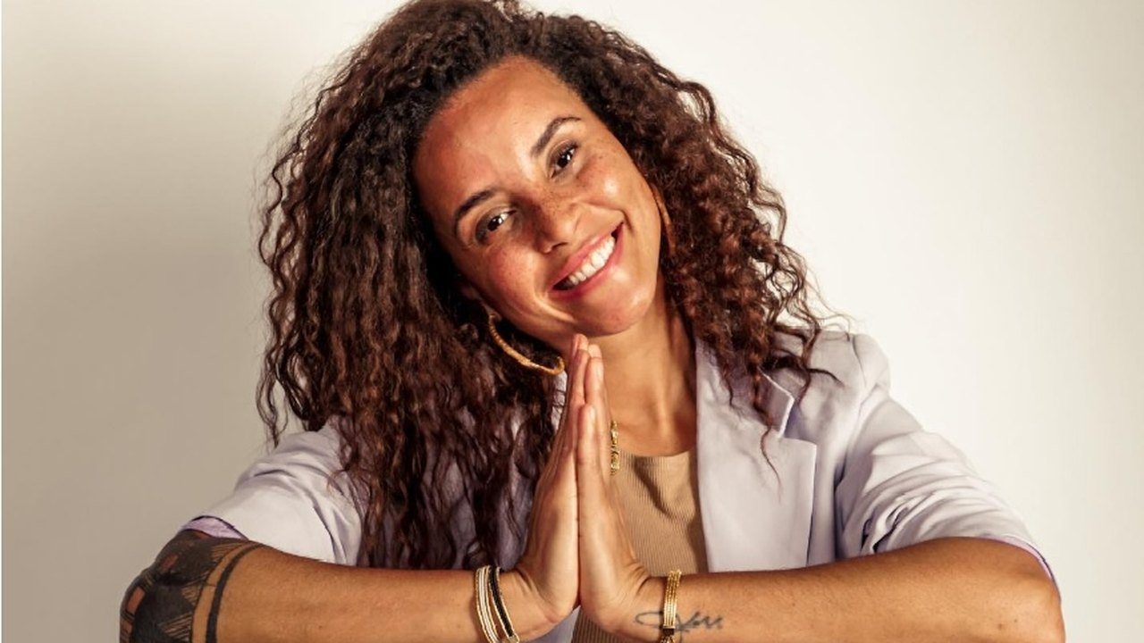 Domitila Barros participa do 'Mais Você' e fala sobre experiência do jogo