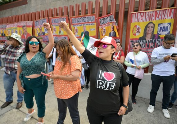 Sob protestos, Câmara do México inicia tramitação de polêmica reforma do Judiciário com aprovação preliminar