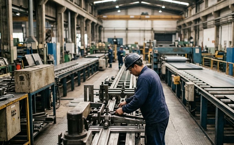 PMI industrial do Brasil recua para 49,1 pontos em maio, após alta em abril