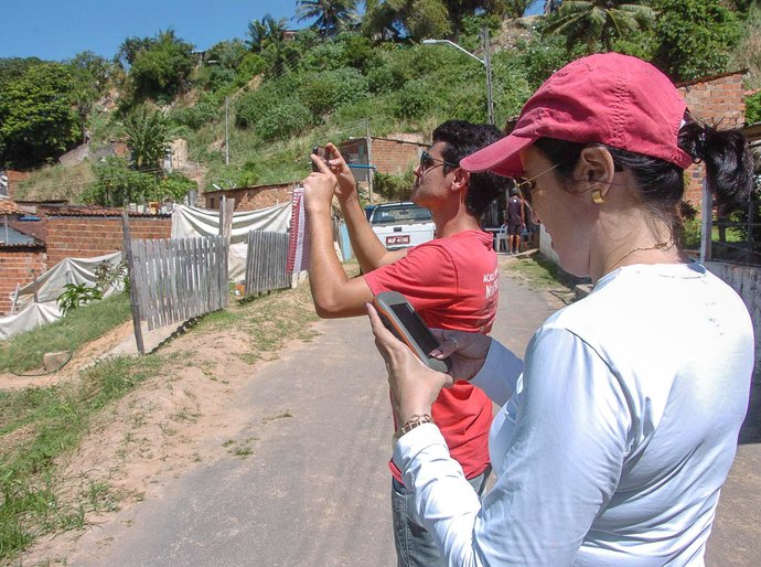 Pesquisadores iniciam estudo geomorfológico no Litoral Norte