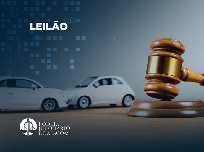 TJAL publica edital de leilão de bens móveis inservíveis