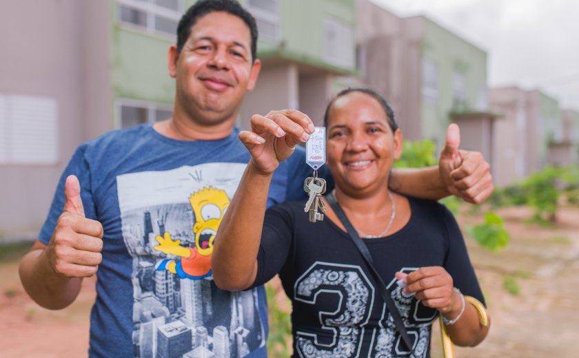 Mais de 3 mil famílias de baixa renda já realizaram sonho da casa própria em Maceió