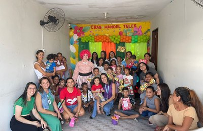 Celebrando a imaginação e a juventude, Arapiraca participa da Semana Mundial do Brincar