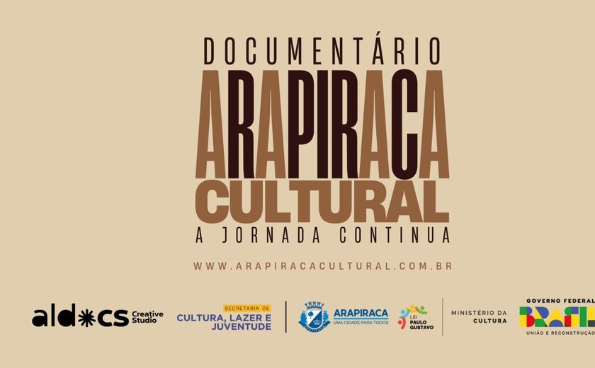 Com entrada franca, documentário sobre Cultura de Arapiraca é exibido no Vila Vinil neste domingo