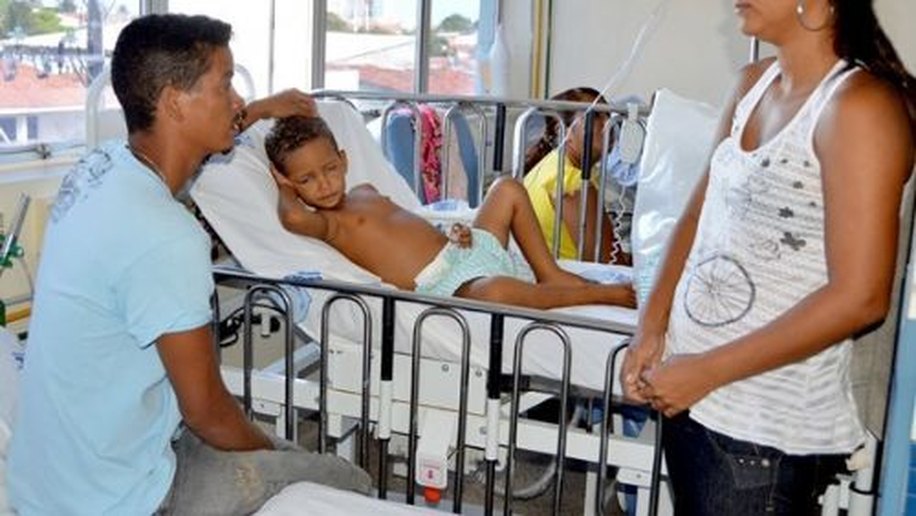 Unidade Pediátrica do HGE é referência para casos de urgência e emergência
