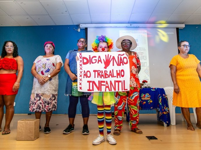Trabalho Infantil deve ser denunciado durante o Carnaval
