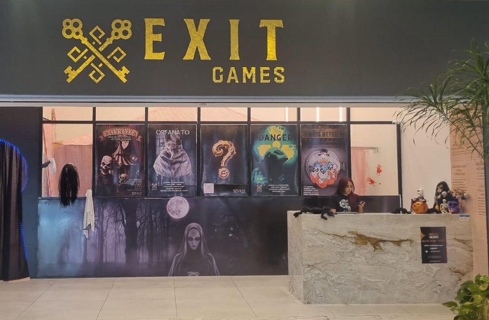 Exit Games inaugura no RioMar Aracaju / Foto: Foto: Assessoria de Comunicação