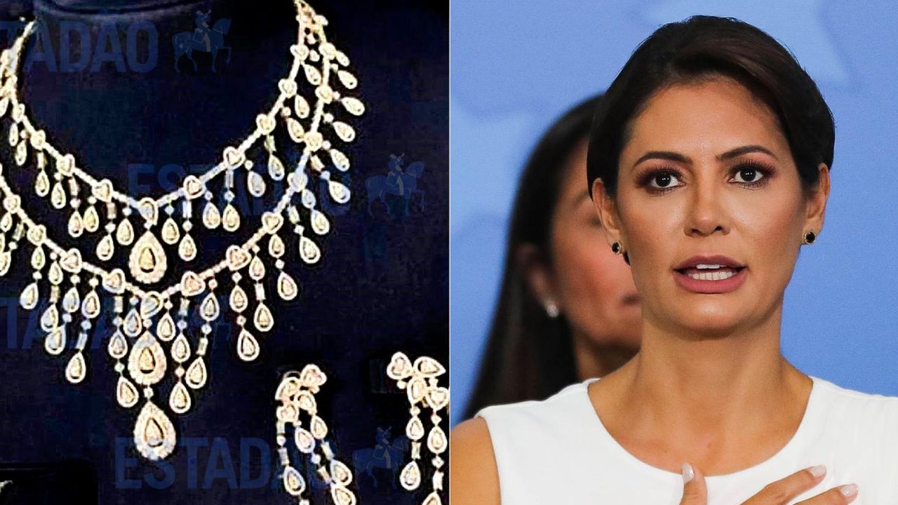 Unafisco: Fatos indicam que diamantes da Arábia eram para Michelle e Bolsonaro