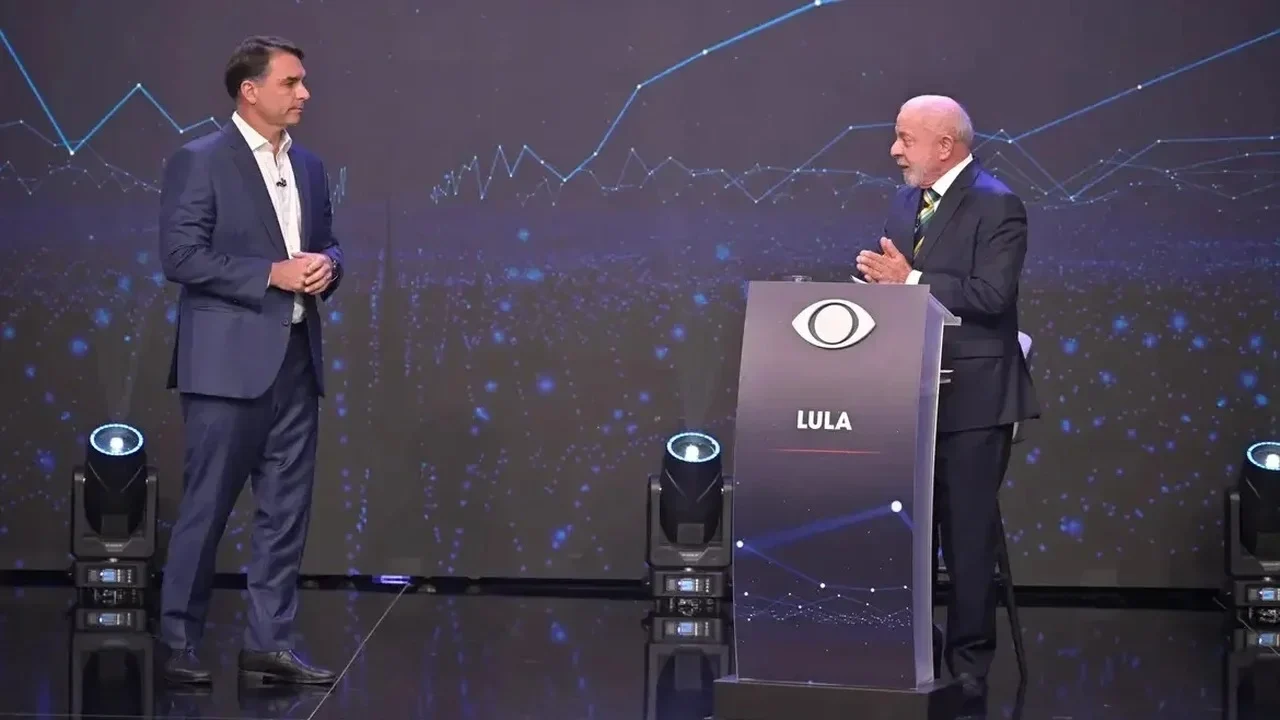 Lula e Flávio fazem último debate antes da votação do segundo turno; veja as regras do encontro