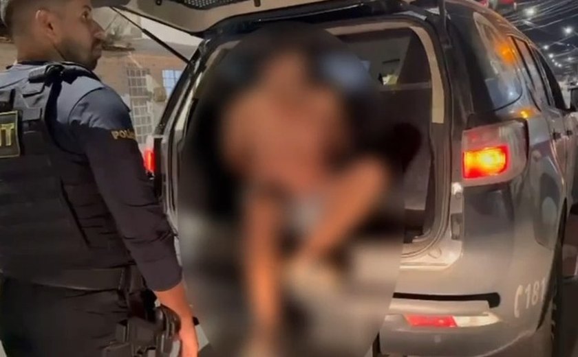 Polícia Civil prende homem que estava foragido após ser condenado por estuprar enteada de 13 anos, em Maceió