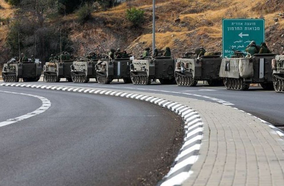tanques-israel-faixa-gazajpg-09102023071123003 / Foto: Foto: JALAA MAREY/AFP
