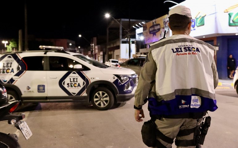 Operação Lei Seca reforça ações durante festejos juninos em Alagoas