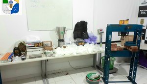 drogas apreendida