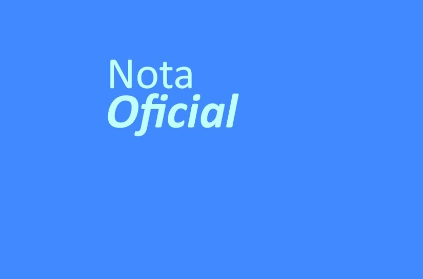 Nota oficial da Prefeitura de Arapiraca