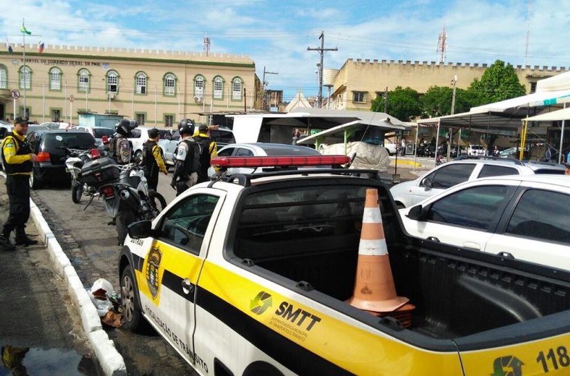 Operações combatem irregularidades de trânsito e transporte em Maceió