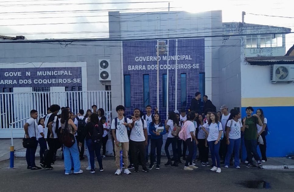 Estudantes do IFS / Foto: Foto: Redes Sociais/ Reprodução