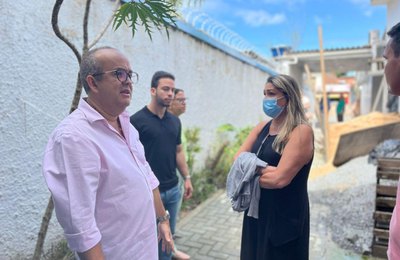 Secretário de Saúde realiza vistoria em reformas das unidades de Maceió