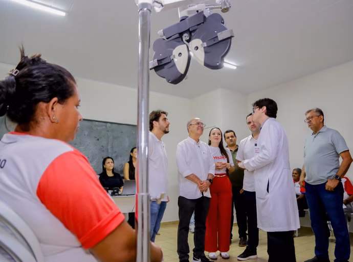 Visão Para Todos: Prefeitura de Penedo lança maior programa de saúde dos olhos da história do município