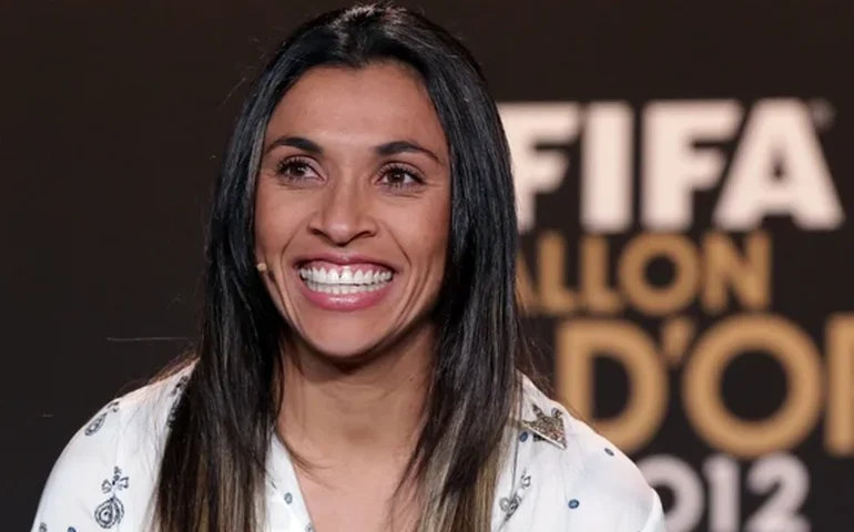 Marta confirma aposentadoria da seleção brasileira ao final de 2024